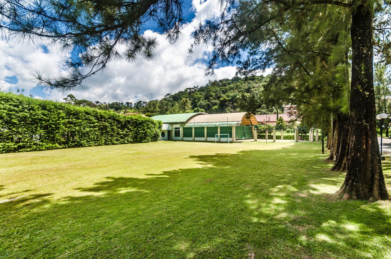 Hotel Recanto Das Hortensias Passa Quatro Exterior foto