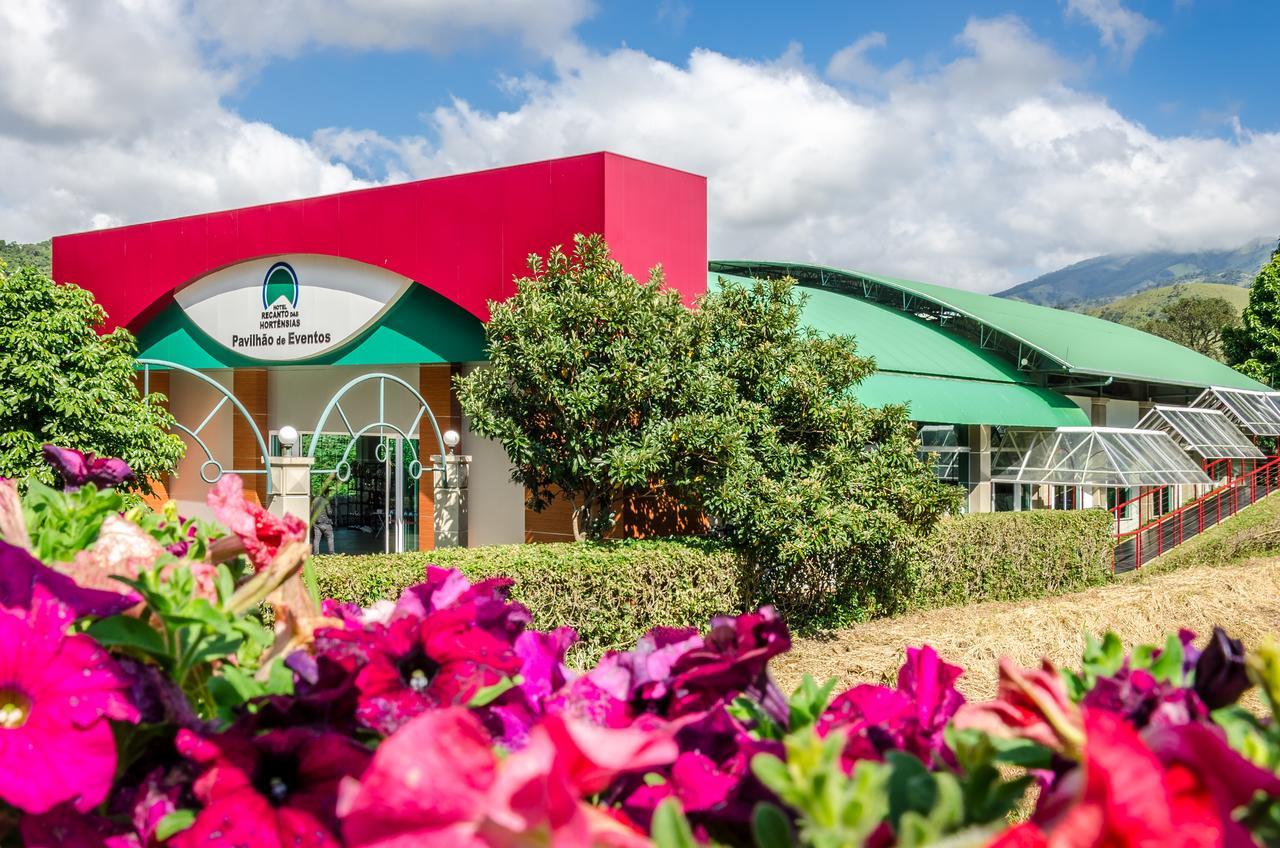 Hotel Recanto Das Hortensias Passa Quatro Exterior foto