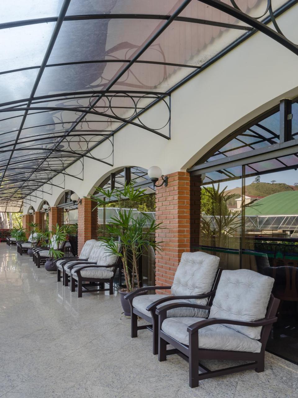 Hotel Recanto Das Hortensias Passa Quatro Exterior foto
