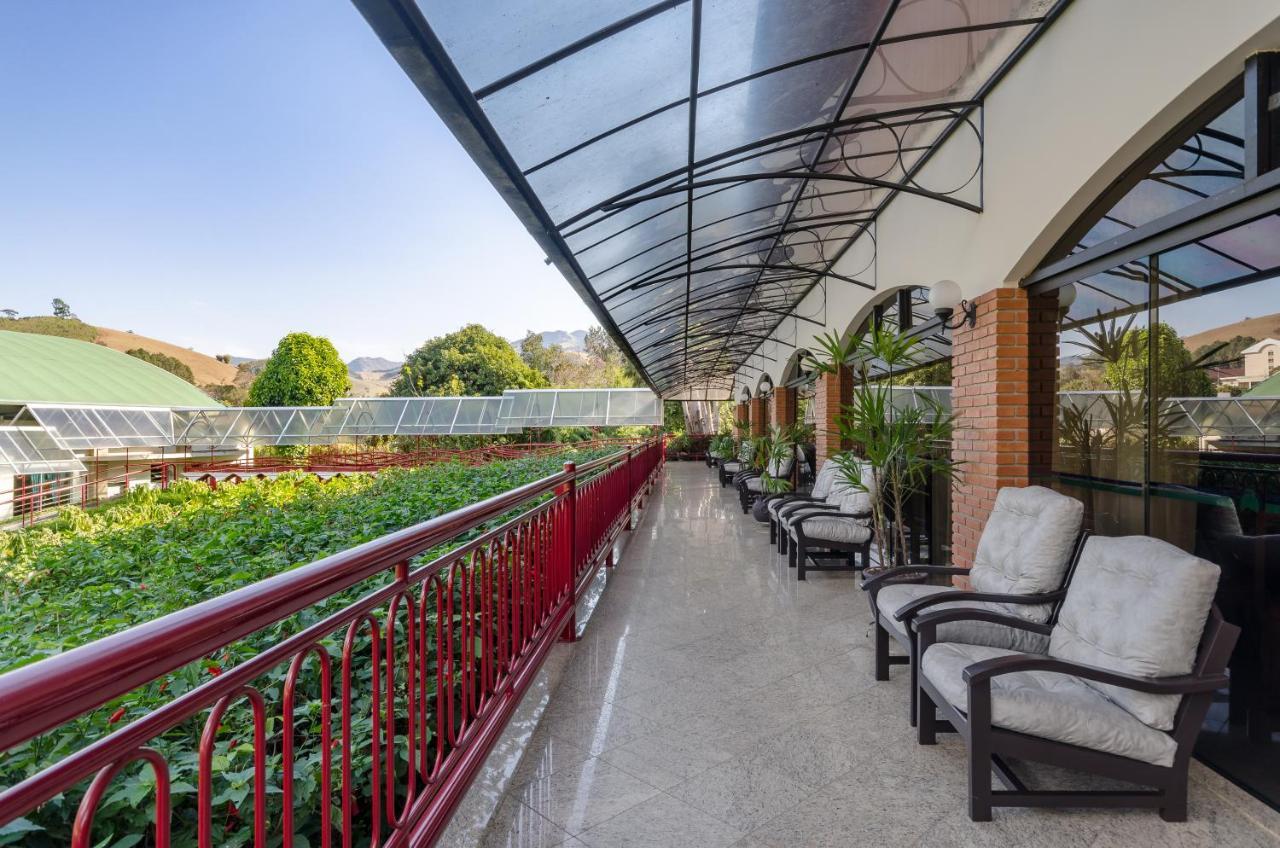 Hotel Recanto Das Hortensias Passa Quatro Exterior foto